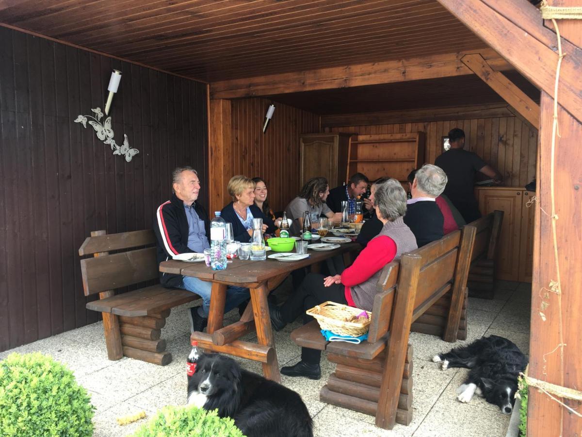 Gaestehaus Nassfeld Tröpolach Εξωτερικό φωτογραφία