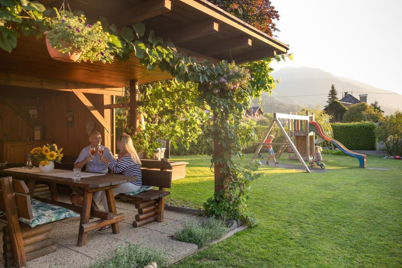 Gaestehaus Nassfeld Tröpolach Εξωτερικό φωτογραφία