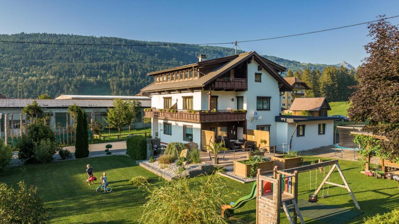 Gaestehaus Nassfeld Tröpolach Εξωτερικό φωτογραφία
