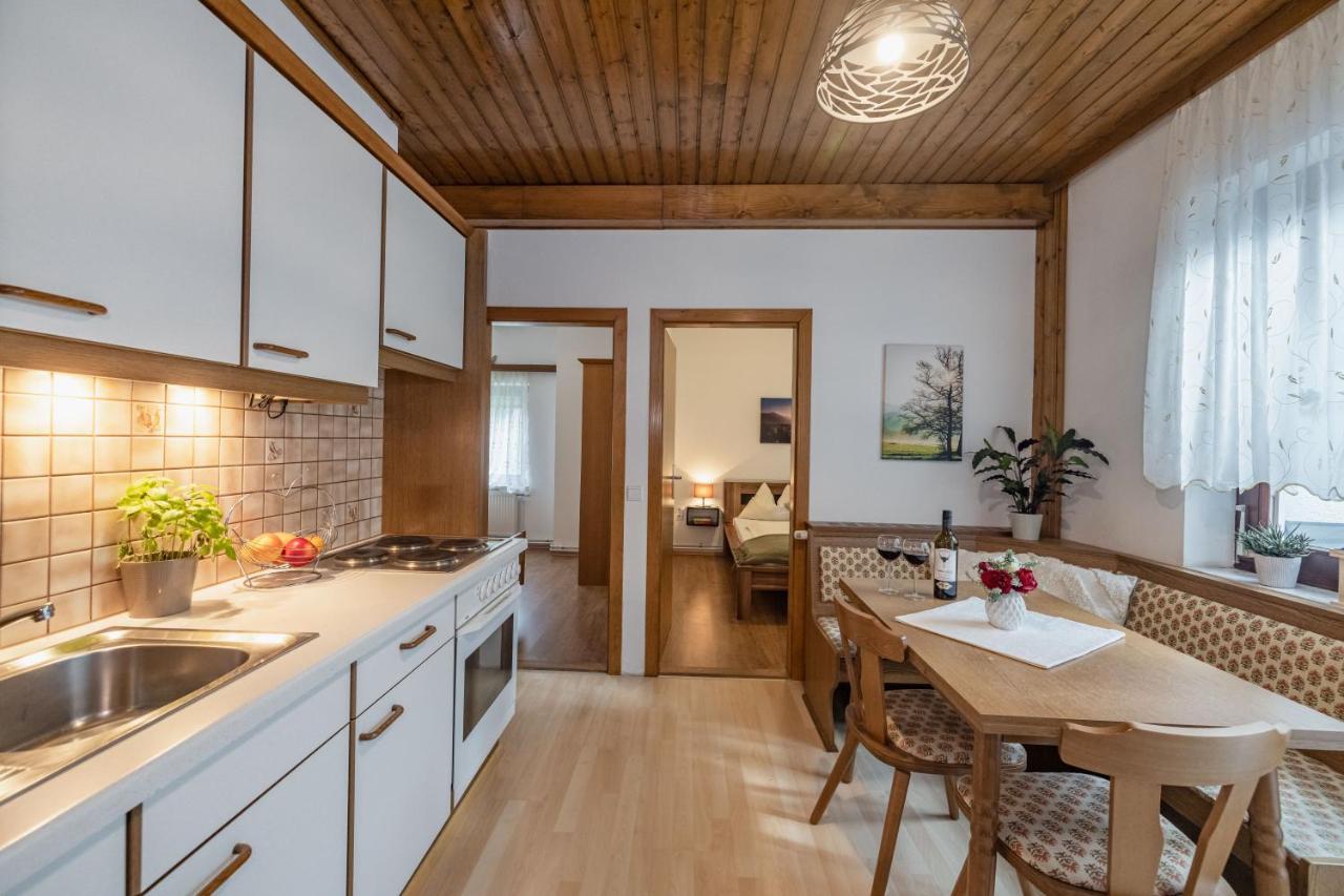 Gaestehaus Nassfeld Tröpolach Εξωτερικό φωτογραφία