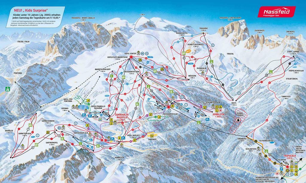 Gaestehaus Nassfeld Tröpolach Εξωτερικό φωτογραφία