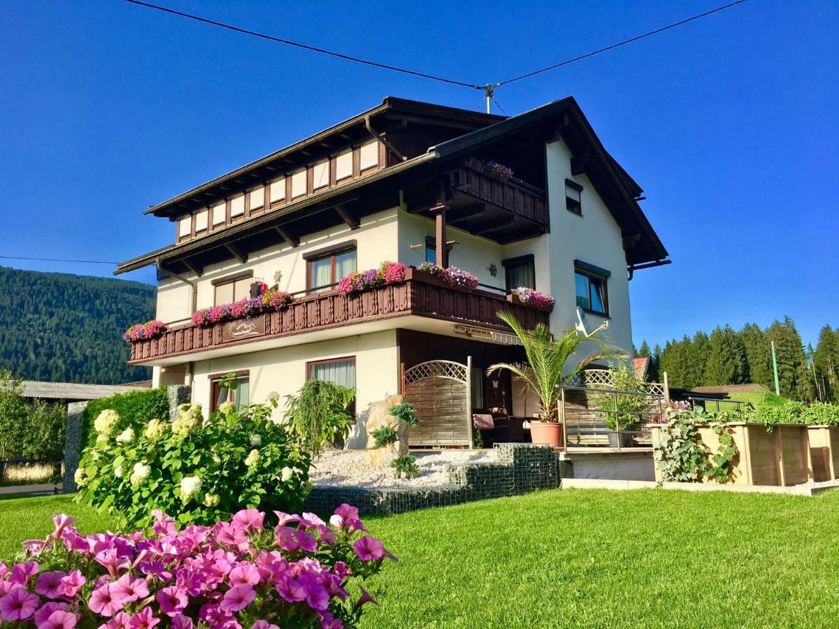 Gaestehaus Nassfeld Tröpolach Εξωτερικό φωτογραφία
